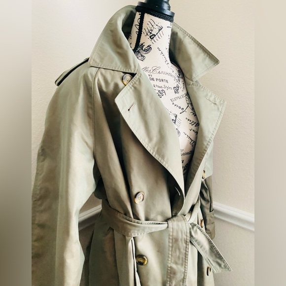 Evan Picone vintage trench coat XL - Picture 2 of 14